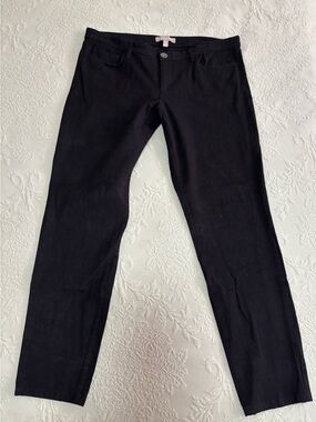 Black Skinny Jeans Banana Republic Sloane size 12 Stretch Women’s